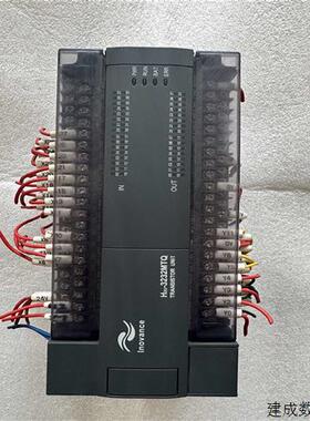 议价拆机一台汇川PLC型号H2U-3232MTQ-F17成色可以适用