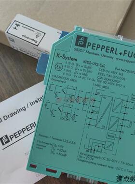 议价KFD2-UT2-EX2倍加福隔离式安全栅 货号:70157029全新原装库存