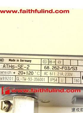 议价Jumo ATHs-SE-2 久茂全新温度传感器 68.262-F03/S3 603031 1