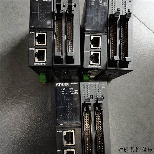 议价* KV-EP02 KV-NC16ETE KV-NC32EXT KEYENCE基恩士PLC模块