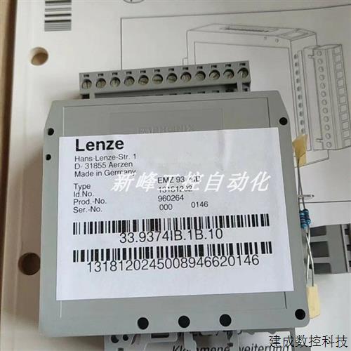 议价EMZ9374IB 加减速通讯模块 伦茨 全新原装正品现货议价