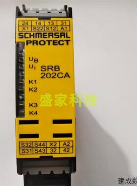 议价原装正品现货施迈赛SCHMERSAL 安全继电器 SRB 202CA-24V现货