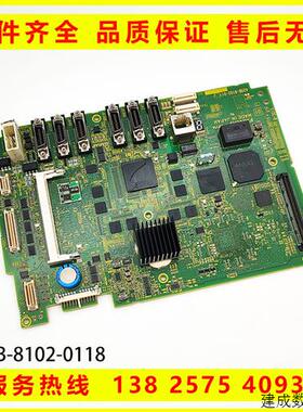 议价A20B-8102-0118发那科0i-MF TF Plus系统主板 原装拆机 功能