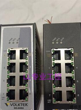 议价拆机VOLKTEK INS-8408AW 8口交换机九新