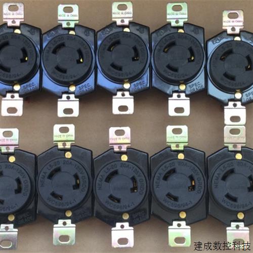 议价美国库柏cooper 工业异型插座NEMA L5-20 20A125V 现货