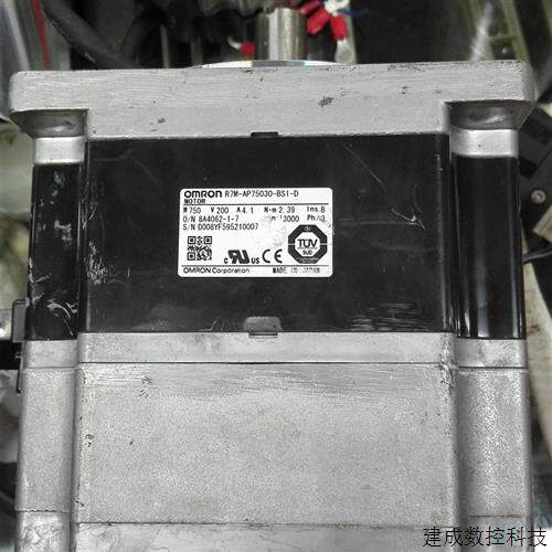 议价R7M-AP75030-BS1-D欧姆龙电机750W拆机件