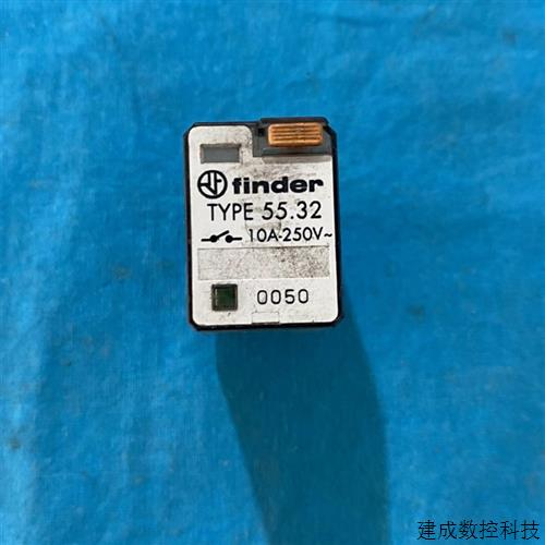 议价FINDER安全继电器10A控制单元8脚功率继电器55.32交流接触器