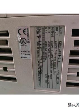 议价CIMR-F7B4011 安川F7变频器