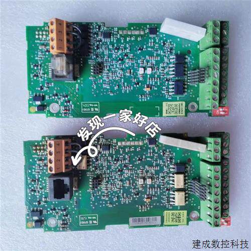 议价质量包好WMIO-01C ACS355系列ABB变频器主板控制卡 CPU板端子