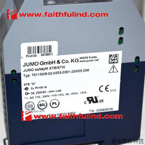 议价Jumo 00568035 久茂温控器 701150/8-02-0253-2001-23/005,05