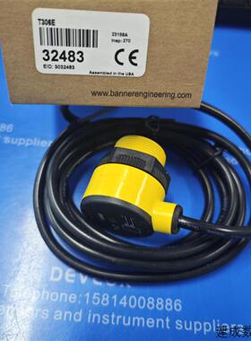 议价认准正品BANNER光电开关S18SP6R,S18SN6R,S186E,T306E,T30SP6