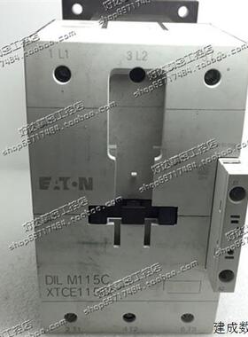 议价原装伊顿 EATON 接触器 DILM115C XTCE115GC 220VAC 正品现货