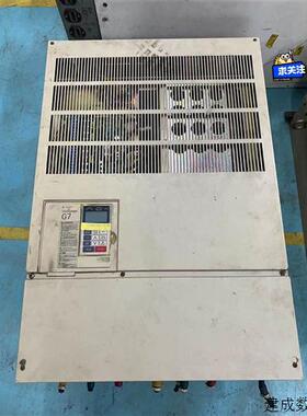 议价安川G7变频器CIMR-G7A4132 132kw 功能完好