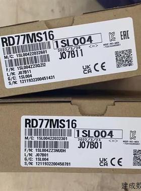 议价RD77MS16 8 4 MS2 R08CPU  RX42C4 RY42NT2P RJ61BT11 R63RP