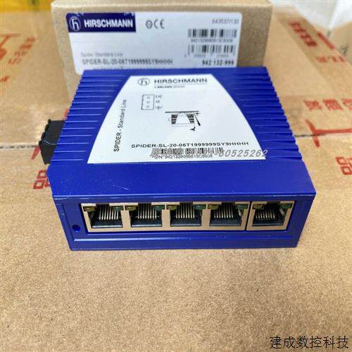 议价新品hirschmann赫斯曼RS30-0802O6O6SDAUHC工业交换机8口千兆