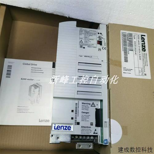 议价E82EV302-4C E82EV302K4C 伦茨变频器全新原装正品现货议价