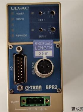议价原装正品日本爱发科ULVAC原装正品G-TRAN控制模块BPR2质保一