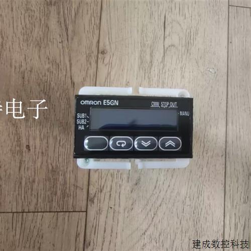 议价正品温控器 温控表E5GN-Q1TD E5GN-R1TD 电压24V 现货