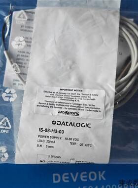 议价帝思DATALOGIC接近开关IS-08-H3-03,IS-12-C1-S2is-08-G3-03