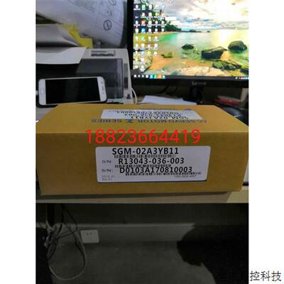 议价日本制造 全新 安川伺服马达SGM-02A3YB11原装现货拍前询价