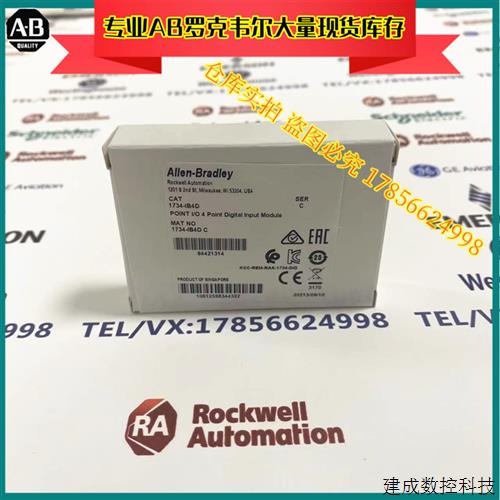 议价1734-IB4D 24V DC 4通道接收器诊断输入控制 模块 1734IB4D