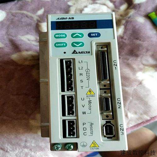 议价台达AB伺服驱动ASD-A0121AB100W全新未使用过。适用