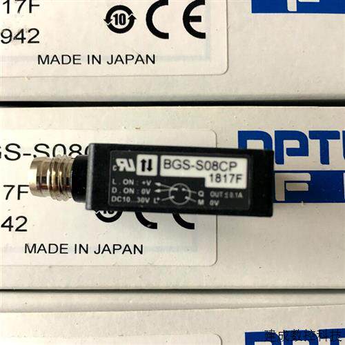 议价现货销售全新原装日本奥普士OPTEX光电开关BGS-S08CP BGS-S08
