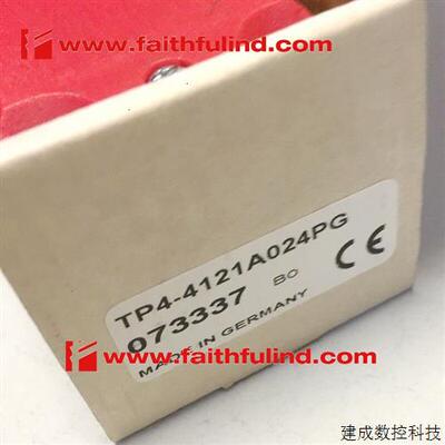 议价Euchner 073337 安士能全新安全模块 TP4-4121A024PG