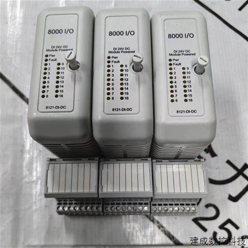 议价GE PLC模块8121-DI-DC-01 原装现货底座8617-FT-NI