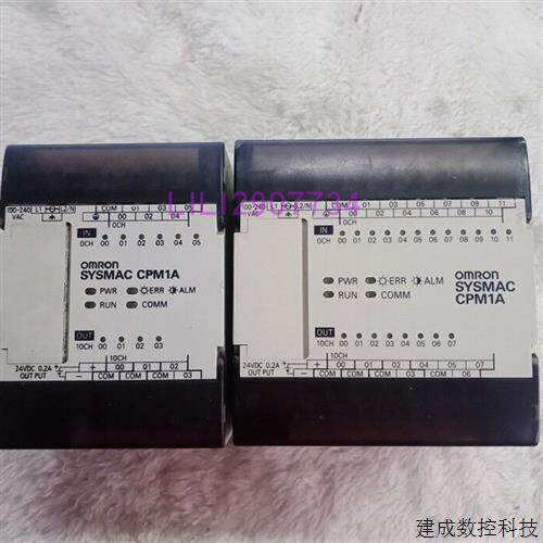 议价拆机欧姆龙PLC  CPM1A-20CDR-A 20CDT-A-V1 10CDR-A /D 现货
