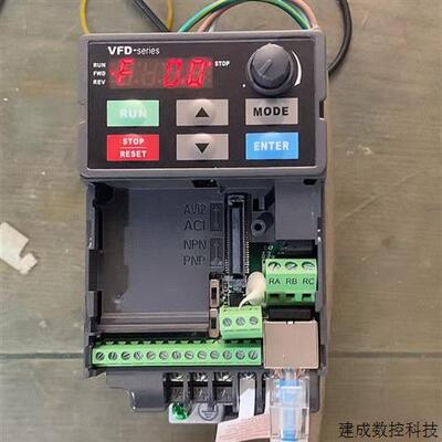 议价VFD075E43A 全新台达变频器 台达E系列变频器带PLC功能 7.5kw