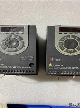议价~HLP-C110海利普变频器1.5KW,240V拆机件有2台