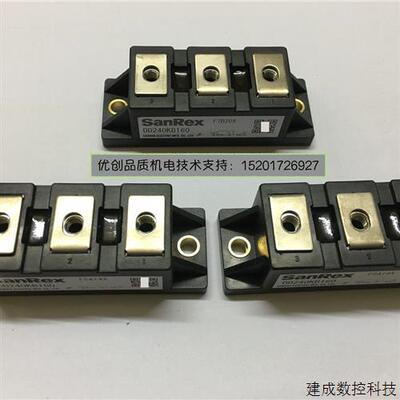 议价全新原装安川变频器1000系列专用整流模块 DD240KB160