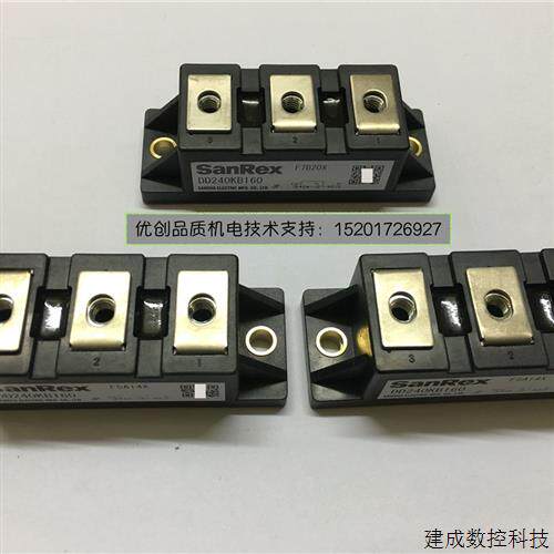 议价全新原装安川变频器1000系列专用整流模块 DD240KB160