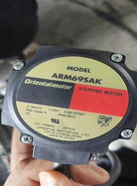 议价~东方马达闭环伺服步进AZM69AK 高精度闭环马达 成色漂亮