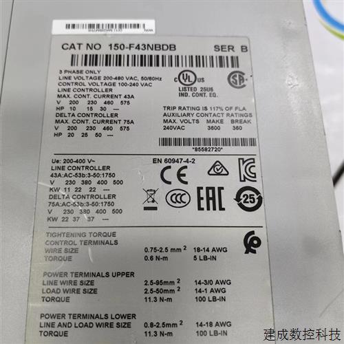 议价AB直流调速器150-F43NBDB 原装现货41391-454-01-B1FX