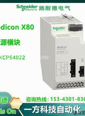 议价BMXCPS2000施耐德标准电源模块 交流输入 全新原装  议价
