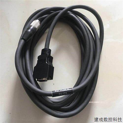 议价KEYENCE 全新原装CV3000系列视觉系统相机连接线 CV-C3