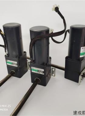 议价原装正品OM日本东方6W直线垂直推杆刹车减速机BM206-412 2LF2