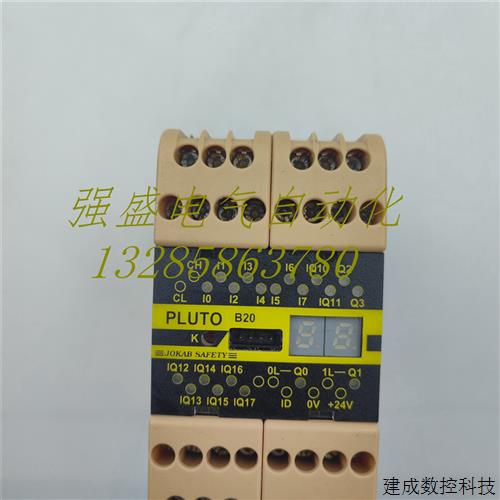 议价原装正品ABB/佳可保JOKAB控制器PLUTO B20 V2询价2TLA020070R