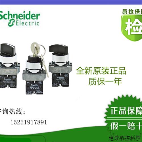 议价(原装正品)施耐德XB2BG03C 21C 25C 45C 61C钥匙开关