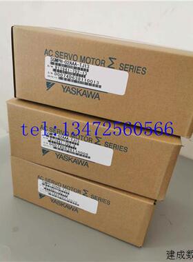 议价安川伺服马达SGMPH-02AAA-TJ13全新原装现货 质保一年 拍前询