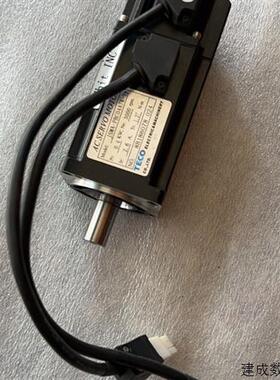 议价拆机东元400w伺服马达。 JSMA-PBC04A7K-Y 顺丰到付邮费