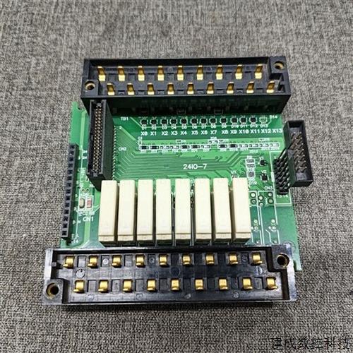 议价拆机永宏FBS-20MCR2-AC 10 14 20 24 32 40 60中板IO板
