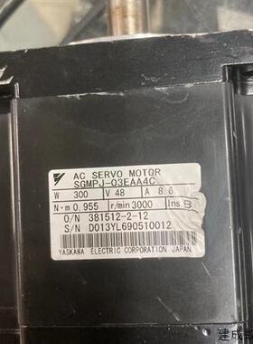 议价SGMPJ-03EAA4C安川电机功能完好