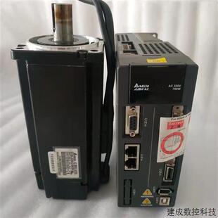 ECMA 议价拆机A2台达750W伺服M型号驱动套装 C1080 0721 ASD