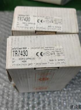 议价全新原装正品 IFM易福门 TR7430 图片实拍 现货