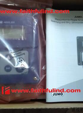 议价JUMO 00480051 久茂全新PH变送仪 AQUIS 500 pH 202560/20-88