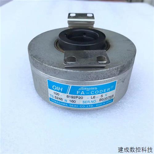议价多摩川TS5246N160电梯配件编码器原装拆机OIH-100-8192P20-L6