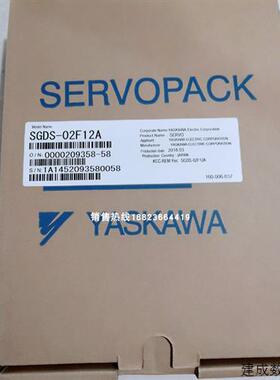 议价全新原装安川驱动器 SGDS-02F12A / SGDS-02A02AY524 质保一